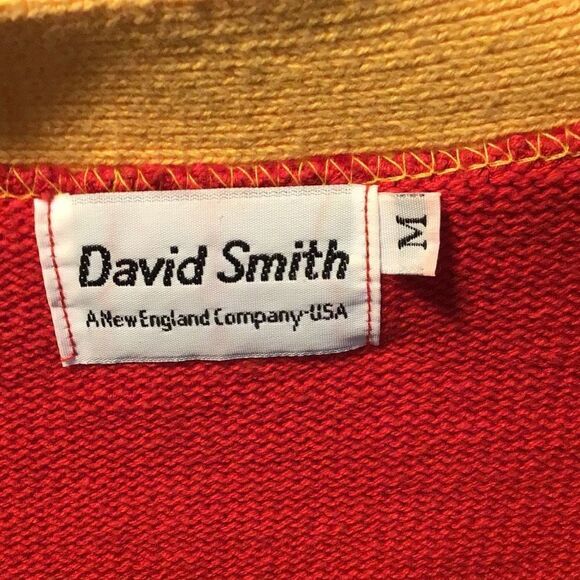 Sweater vintage David Smith varsity sweater size medium - Picture 7 of 7